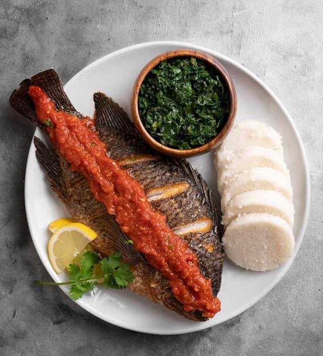 Grilled Tilapia